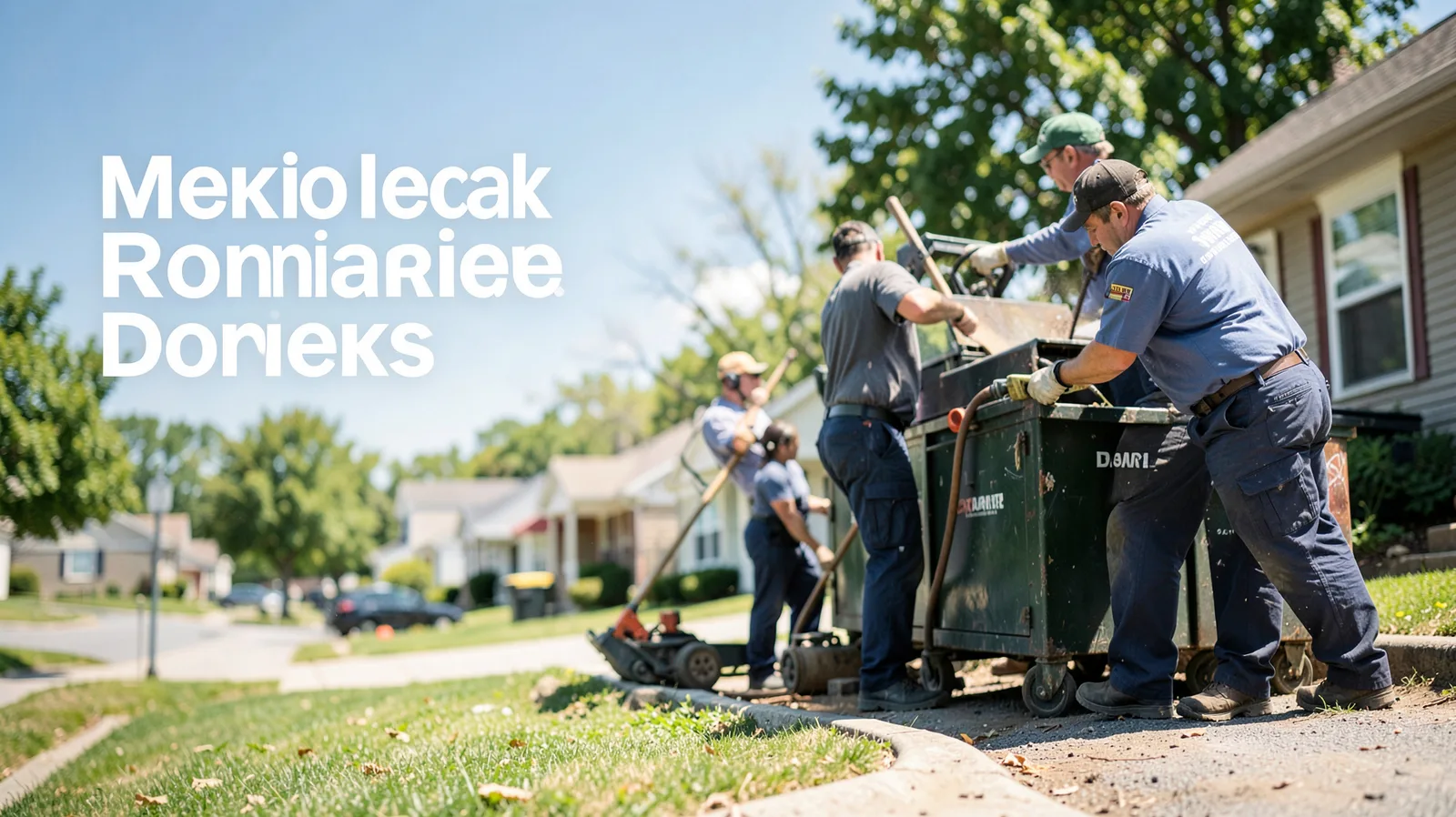 Garbage Disposal Repair in Wilmot, OH near me